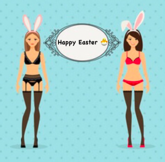 Happy Easter from Vivian Grace.png