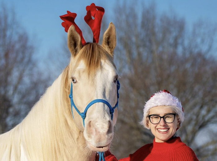 Angel Wicky + horse x-mas.png