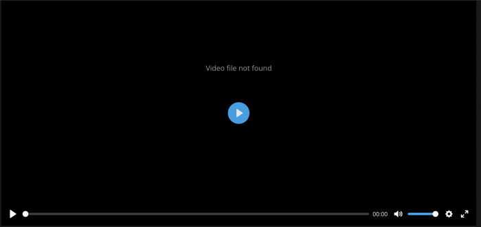 Error message on all videos (previews or purchased videos) both in Store and Library.png