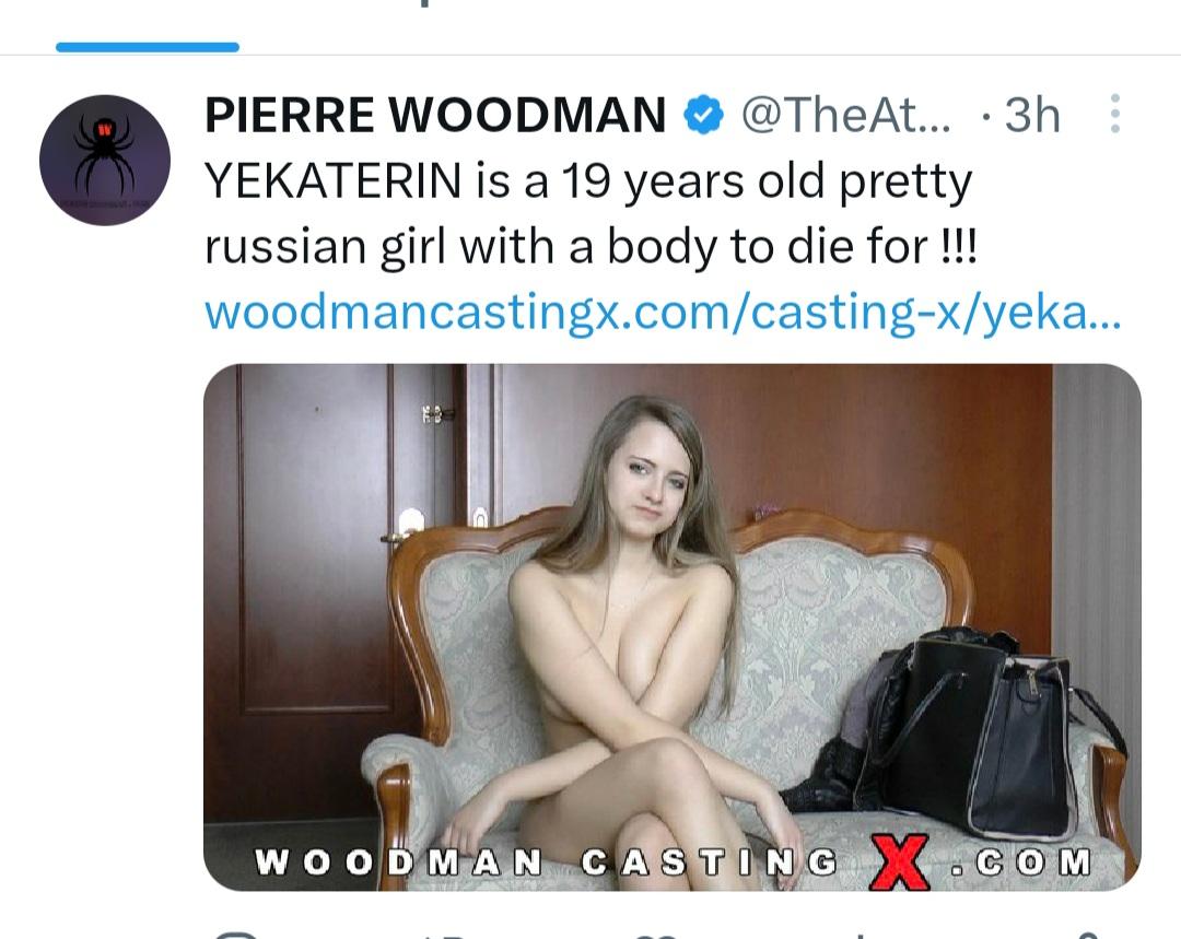 PornBox.com • View topic - Pierre Woodman: 