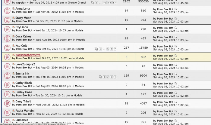 4.8.2024 scene release links in forum model threads.jpg