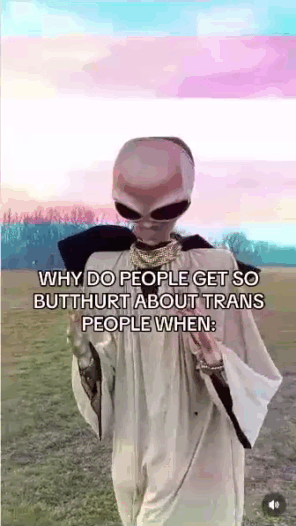 Single butthurt trans .gif
