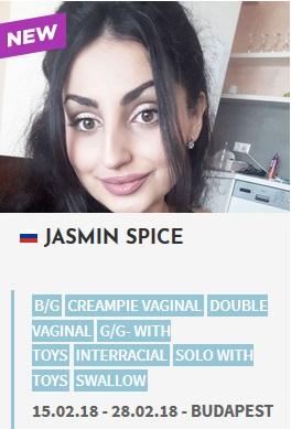 Jasmin spice porn