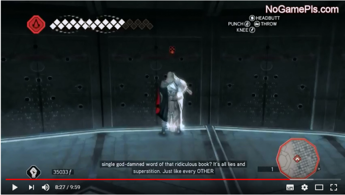 FireShot Screen Capture #059 - 'Assassin's Creed II 2 Walkthrough 89 In Bocca Al Lupo, Roma (2_2) - YouTube' - www_youtube_com_watch_v=WPXFj5a4RJg.png
