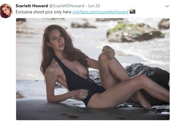 Scarlett Howard  nackt