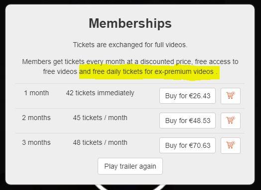 and free daily tickets for ex premium videos.JPG