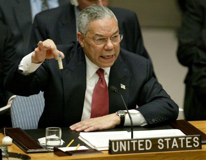 Colin Powell lied to the UN about WMDs to justify the US invasion of Iraq - Copy.jpg