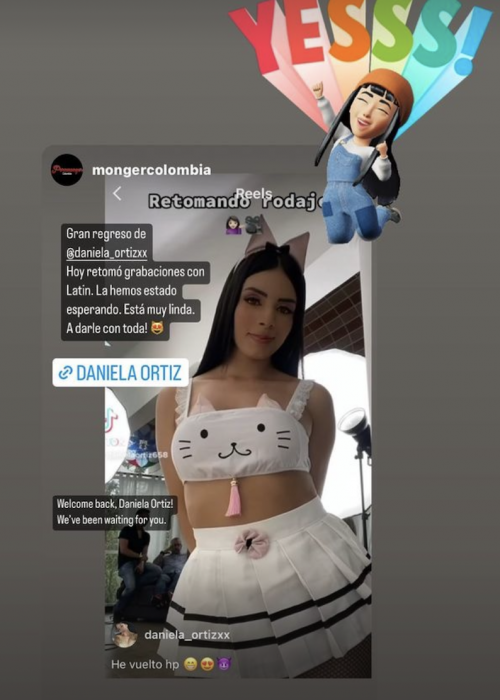 Daniela Ortiz comeback.png