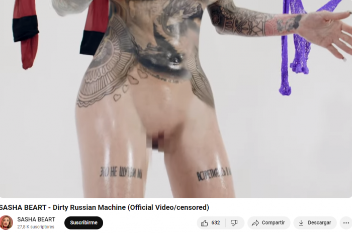 sasha beart youtube song 2.png
