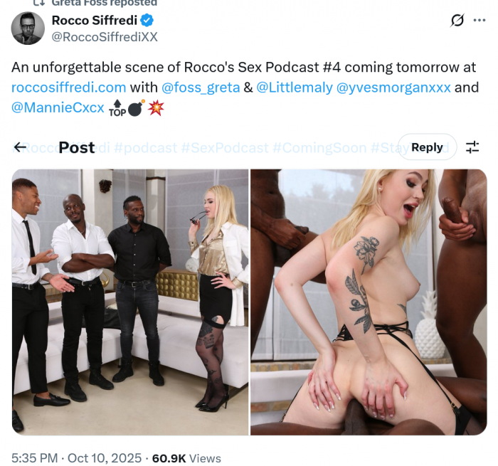 Screenshot 2025-10-21 at 22-24-37 Rocco Siffredi on X An unforgettable scene of Rocco's Sex Podcast].png