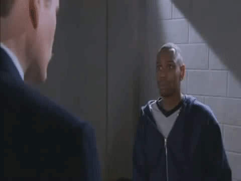 Dave Chappelle (Blue Streak) - He's Gay! Gay!.gif