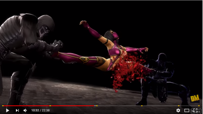 FireShot Capture 4 - Mortal Kombat IX All Fatalities on Mileena (Co_ - https___www.youtube.com_watch.png