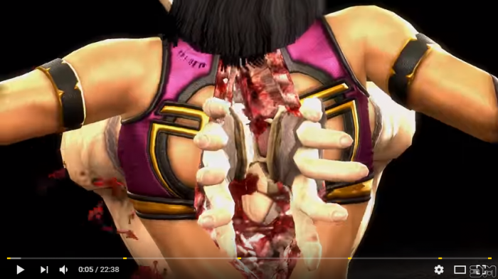 FireShot Capture 3 - Mortal Kombat IX All Fatalities on Mileena (Co_ - https___www.youtube.com_watch.png