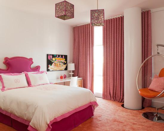 modern-kids-circle-chair-with-the-orange-cushion-and-chandelier.jpg