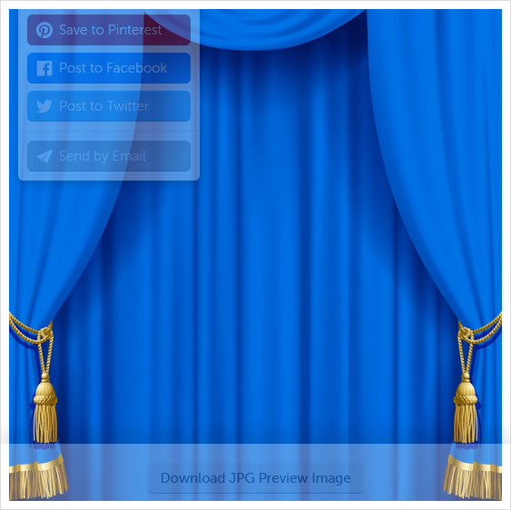 Screenshot 2023-12-31 at 01-14-07 Light blue curtain with gold tassels vector image on VectorStock.png